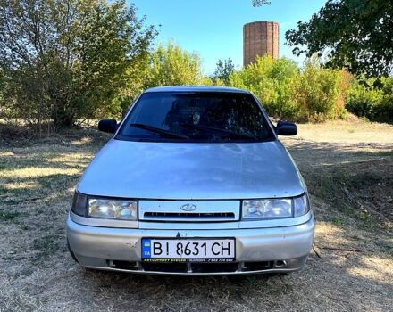Серый ВАЗ 2110, объемом двигателя 1.5 л и пробегом 226 тыс. км за 700 $, фото 1 на Automoto.ua
