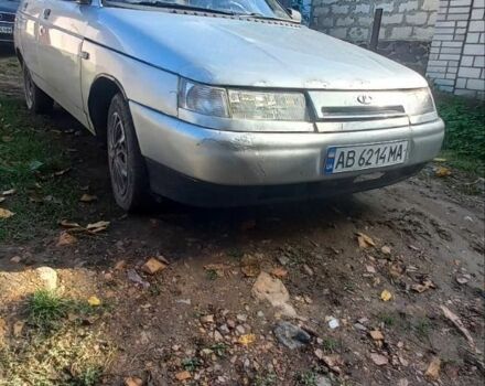 Сірий ВАЗ 2110, об'ємом двигуна 1.5 л та пробігом 300 тис. км за 1500 $, фото 1 на Automoto.ua