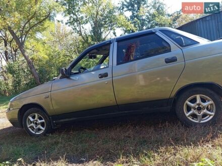 Серый ВАЗ 2110, объемом двигателя 1.5 л и пробегом 330 тыс. км за 1650 $, фото 1 на Automoto.ua