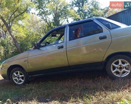 Сірий ВАЗ 2110, об'ємом двигуна 1.5 л та пробігом 330 тис. км за 1650 $, фото 1 на Automoto.ua
