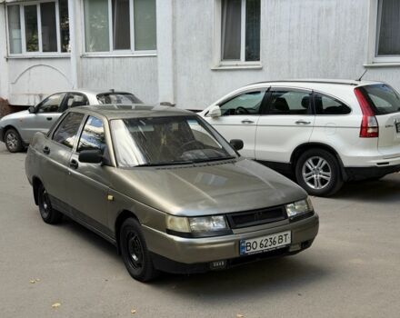 Сірий ВАЗ 2110, об'ємом двигуна 1.5 л та пробігом 211 тис. км за 1051 $, фото 1 на Automoto.ua