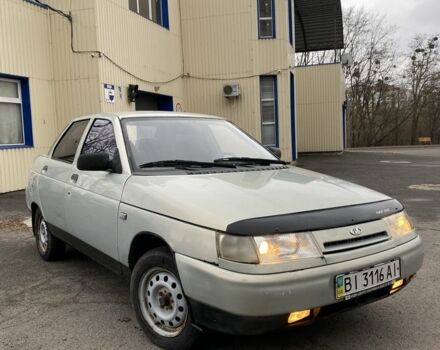 Серый ВАЗ 2110, объемом двигателя 1.6 л и пробегом 170 тыс. км за 1300 $, фото 1 на Automoto.ua