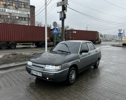 Серый ВАЗ 2110, объемом двигателя 1.5 л и пробегом 200 тыс. км за 799 $, фото 1 на Automoto.ua