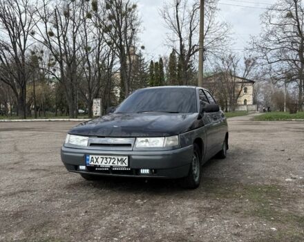 Серый ВАЗ 2110, объемом двигателя 1.5 л и пробегом 350 тыс. км за 999 $, фото 1 на Automoto.ua