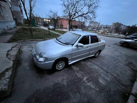 Сірий ВАЗ 2110, об'ємом двигуна 1.5 л та пробігом 120 тис. км за 1150 $, фото 1 на Automoto.ua