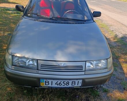 Сірий ВАЗ 2110, об'ємом двигуна 0 л та пробігом 202 тис. км за 1028 $, фото 1 на Automoto.ua