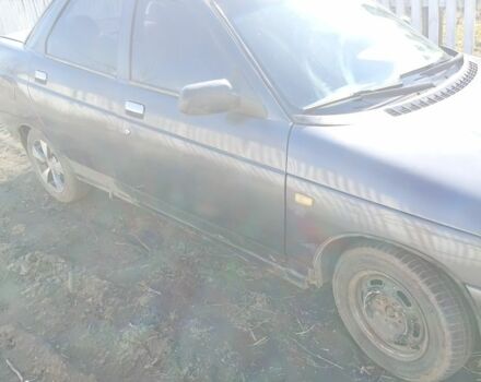 Серый ВАЗ 2110, объемом двигателя 1.5 л и пробегом 2 тыс. км за 750 $, фото 1 на Automoto.ua