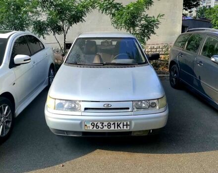 Сірий ВАЗ 2110, об'ємом двигуна 1.5 л та пробігом 36 тис. км за 1000 $, фото 1 на Automoto.ua