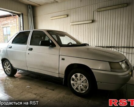 Серый ВАЗ 2110, объемом двигателя 1.5 л и пробегом 341 тыс. км за 1120 $, фото 1 на Automoto.ua