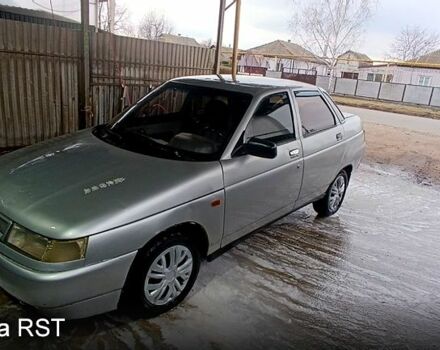 Серый ВАЗ 2110, объемом двигателя 1.5 л и пробегом 230 тыс. км за 800 $, фото 1 на Automoto.ua