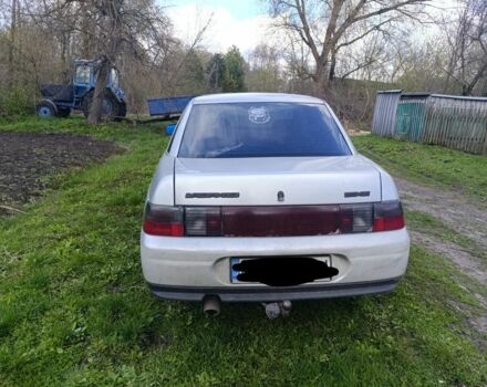 Сірий ВАЗ 2110, об'ємом двигуна 1.5 л та пробігом 259 тис. км за 1123 $, фото 1 на Automoto.ua