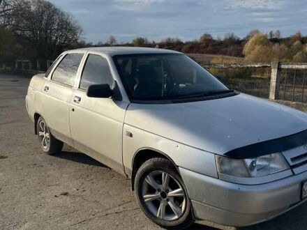 Серый ВАЗ 2110, объемом двигателя 1.5 л и пробегом 206 тыс. км за 1550 $, фото 1 на Automoto.ua