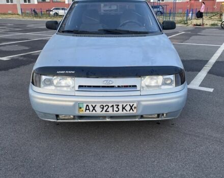 Серый ВАЗ 2110, объемом двигателя 1.5 л и пробегом 275 тыс. км за 999 $, фото 1 на Automoto.ua