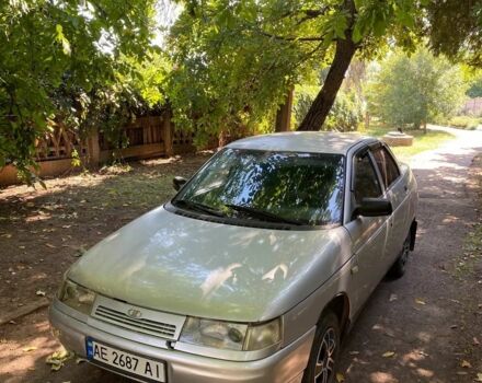 Серый ВАЗ 2110, объемом двигателя 1.5 л и пробегом 111 тыс. км за 849 $, фото 1 на Automoto.ua