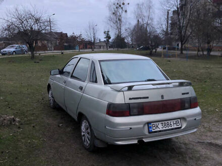 Сірий ВАЗ 2110, об'ємом двигуна 1.5 л та пробігом 250 тис. км за 1550 $, фото 1 на Automoto.ua