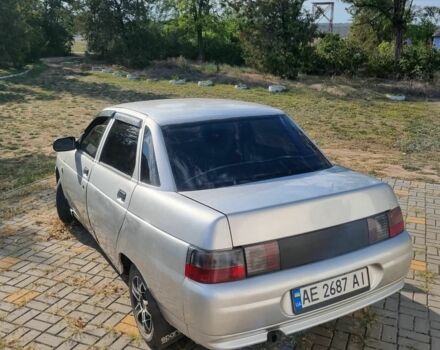 Серый ВАЗ 2110, объемом двигателя 1.5 л и пробегом 3 тыс. км за 1103 $, фото 1 на Automoto.ua