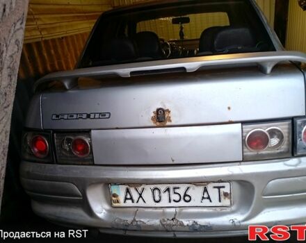 Сірий ВАЗ 2110, об'ємом двигуна 1.6 л та пробігом 0 тис. км за 600 $, фото 1 на Automoto.ua
