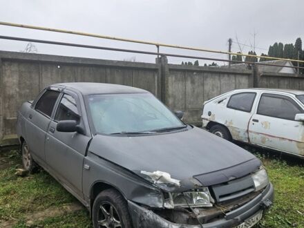 Серый ВАЗ 2110, объемом двигателя 1.6 л и пробегом 260 тыс. км за 700 $, фото 1 на Automoto.ua