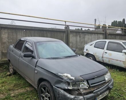 Сірий ВАЗ 2110, об'ємом двигуна 1.6 л та пробігом 260 тис. км за 700 $, фото 1 на Automoto.ua