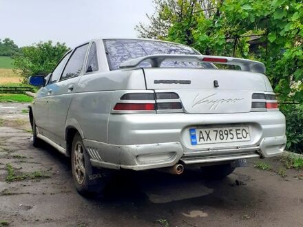 ВАЗ 2110 2002 в Краматорске на Automoto.ua Серый ВАЗ 2110, объемом двигателя 1.5 л и пробегом 200 тыс. км за 1200 $, фото 1 на Automoto.ua