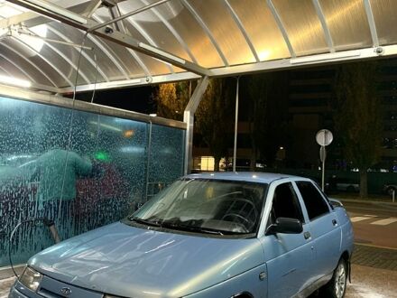 Серый ВАЗ 2110, объемом двигателя 1.5 л и пробегом 240 тыс. км за 1350 $, фото 1 на Automoto.ua