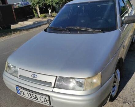 Серый ВАЗ 2110, объемом двигателя 1.5 л и пробегом 156 тыс. км за 2300 $, фото 1 на Automoto.ua