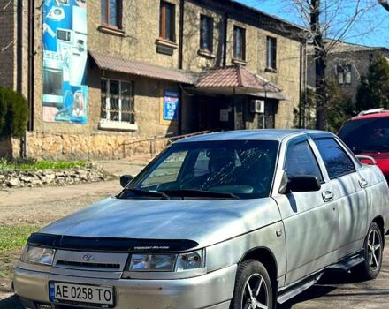 Сірий ВАЗ 2110, об'ємом двигуна 1.6 л та пробігом 300 тис. км за 1134 $, фото 1 на Automoto.ua