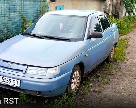 Серый ВАЗ 2110, объемом двигателя 1.6 л и пробегом 40 тыс. км за 1500 $, фото 1 на Automoto.ua