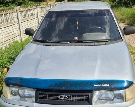 Сірий ВАЗ 2110, об'ємом двигуна 1.5 л та пробігом 263 тис. км за 1350 $, фото 1 на Automoto.ua
