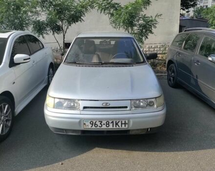 Сірий ВАЗ 2110, об'ємом двигуна 1.5 л та пробігом 60 тис. км за 1100 $, фото 1 на Automoto.ua
