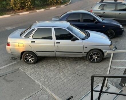 Сірий ВАЗ 2110, об'ємом двигуна 1.6 л та пробігом 220 тис. км за 1441 $, фото 1 на Automoto.ua