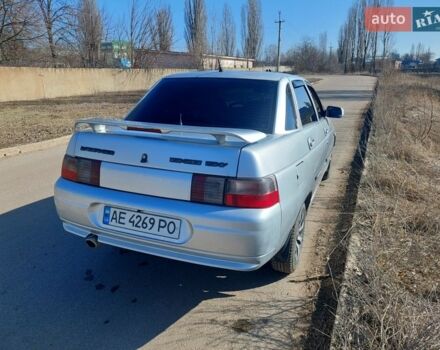 Сірий ВАЗ 2110, об'ємом двигуна 1.5 л та пробігом 240 тис. км за 1850 $, фото 1 на Automoto.ua