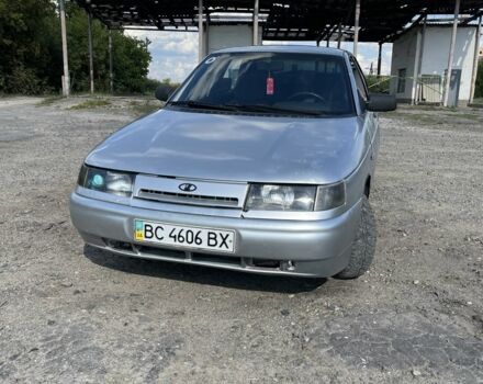 Сірий ВАЗ 2110, об'ємом двигуна 1.6 л та пробігом 190 тис. км за 802 $, фото 1 на Automoto.ua