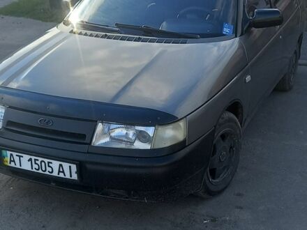 Серый ВАЗ 2110, объемом двигателя 1.5 л и пробегом 172 тыс. км за 1200 $, фото 1 на Automoto.ua