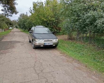 Сірий ВАЗ 2110, об'ємом двигуна 1.5 л та пробігом 200 тис. км за 1000 $, фото 1 на Automoto.ua