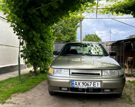 Серый ВАЗ 2110, объемом двигателя 1.5 л и пробегом 260 тыс. км за 1300 $, фото 1 на Automoto.ua