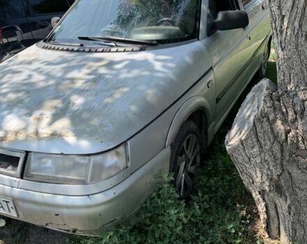 Серый ВАЗ 2110, объемом двигателя 1.6 л и пробегом 300 тыс. км за 900 $, фото 1 на Automoto.ua
