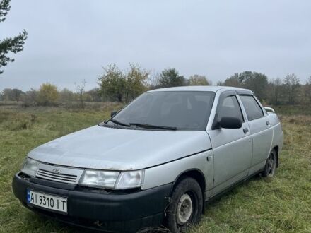 ВАЗ 2110 2002 в Белой Церкве на Automoto.ua Серый ВАЗ 2110, объемом двигателя 1.5 л и пробегом 430 тыс. км за 1150 $, фото 1 на Automoto.ua
