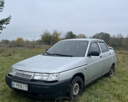 Серый ВАЗ 2110, объемом двигателя 1.5 л и пробегом 430 тыс. км за 1150 $, фото 1 на Automoto.ua
