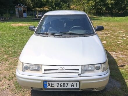 Серый ВАЗ 2110, объемом двигателя 1.5 л и пробегом 300 тыс. км за 999 $, фото 1 на Automoto.ua