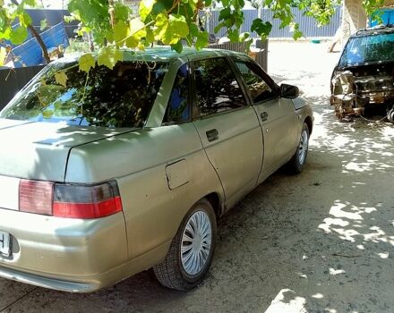 Сірий ВАЗ 2110, об'ємом двигуна 1.5 л та пробігом 350 тис. км за 1000 $, фото 1 на Automoto.ua