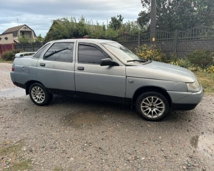 Серый ВАЗ 2110, объемом двигателя 1.5 л и пробегом 325 тыс. км за 550 $, фото 1 на Automoto.ua