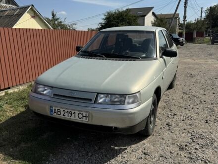 Сірий ВАЗ 2110, об'ємом двигуна 1.6 л та пробігом 200 тис. км за 1000 $, фото 1 на Automoto.ua