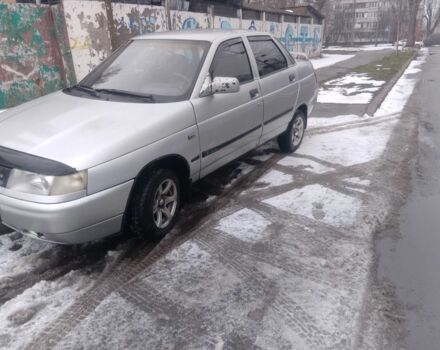 Сірий ВАЗ 2110, об'ємом двигуна 1.5 л та пробігом 180 тис. км за 1650 $, фото 1 на Automoto.ua