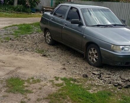 Сірий ВАЗ 2110, об'ємом двигуна 1.5 л та пробігом 260 тис. км за 1555 $, фото 1 на Automoto.ua