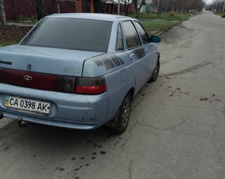 Сірий ВАЗ 2110, об'ємом двигуна 1.5 л та пробігом 186 тис. км за 828 $, фото 1 на Automoto.ua