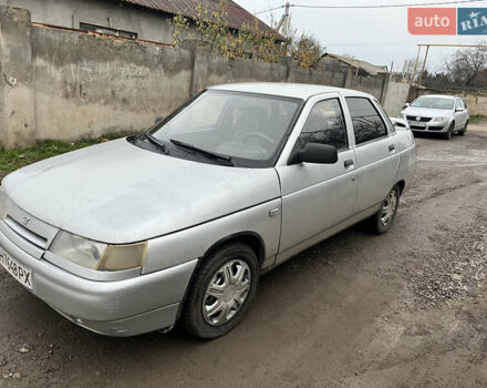 Серый ВАЗ 2110, объемом двигателя 1.6 л и пробегом 270 тыс. км за 1000 $, фото 1 на Automoto.ua