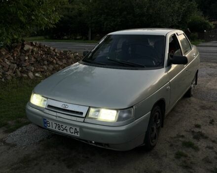 Сірий ВАЗ 2110, об'ємом двигуна 1.6 л та пробігом 145 тис. км за 1514 $, фото 1 на Automoto.ua