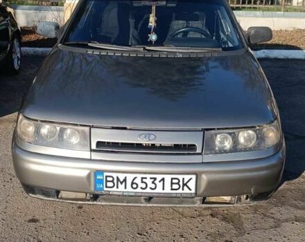 Серый ВАЗ 2110, объемом двигателя 1.5 л и пробегом 223 тыс. км за 1450 $, фото 1 на Automoto.ua