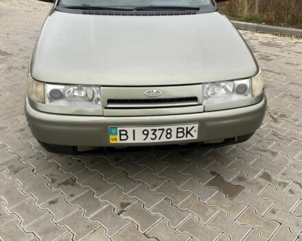 Серый ВАЗ 2110, объемом двигателя 1.5 л и пробегом 300 тыс. км за 1300 $, фото 1 на Automoto.ua